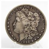 1989-S Morgan Silver Dollar *Key Date