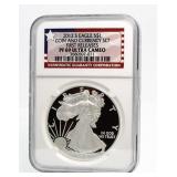 2012 PF69 American Eagle Ultra Cameo Silver Proof