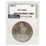 1883-O MS66 Morgan Silver Dollar