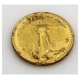 1988 American Eagle $5 Gold Piece