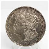 1921 AU Morgan Silver Dollar