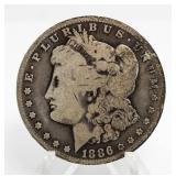 1886-O Morgan Silver Dollar