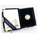 2007 American Eagle $5 Gold Proof Coin