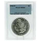 1904-O MS64 Morgan Silver Dollar
