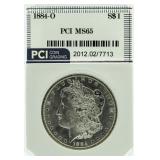 1884-O MS65 Morgan Silver Dollar