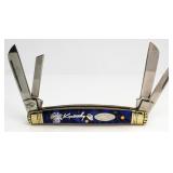 Kentucky WIldcats 4 Blade Congress Knife