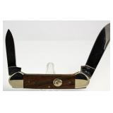 Case XX Ducks Unlimited Chensut Canoe Knife