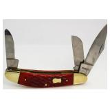 Boker Big Red Bone Sowbelly Knife