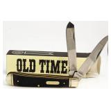 Schrade Old Timer Large Trapper Knife