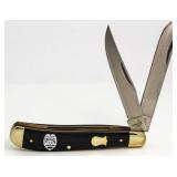 Boker Bone Handle Police Trapper Knife