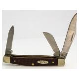 Case XX Brown Stockman Knife