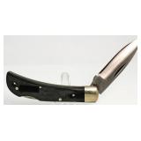 Case XX Slick Black Lockback Knife