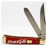 Boker Coca Cola Large Trapper Knife