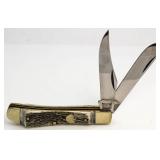 Miller Bros. Genuine Stag Handle Bullet Trapper