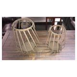 Vintage Style Metal Wire Vase