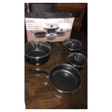 7 pc Carbon Steel Cookware