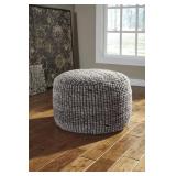 Ashley A1000382 XL 28x28 Pouf Ottoman