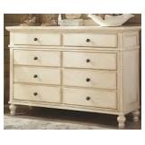 Ashley B712 Large Designer Dresser Base