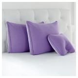 HSN - Joy Memory Foam Warm & Cool 3 pc Pillow Set