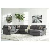 Ashley 649 Jayceon Steel Sectional Sofa