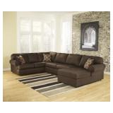 Ashley 304 Cowan - Chocolate Large Sectional Sofa