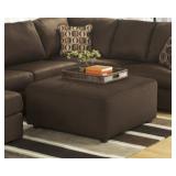 Ashley 304 Cowan - Chocolate Large Ottoman