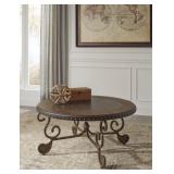 Ashley T382-8 Round 42" Coffee Table