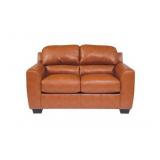 Ashley 890 Contemporary Orange Love Seat