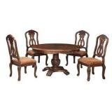 Ashley North Shore 54" Round Table & 4 Chairs