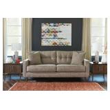 Ashley 628 Mid Century Modern 80" Designer Sofa