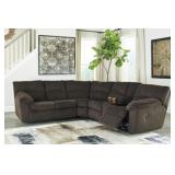 Ashley 760 Double Reclining Sectional w