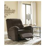 Ashley 9610125 Chocolate Rocker Recliner