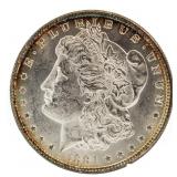 1884-P Gem BU Morgan Silver Dollar