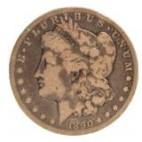 1890 Carson City Morgan Silver Dollar