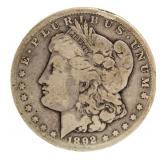 1892 Carson City Morgan Silver Dollar *Key Date
