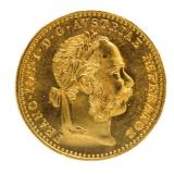 1915 BU Austrian 1 Gold Ducat