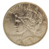 1935-S Peace Silver Dollar