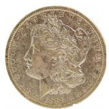 1889-O Morgan Silver Dollar