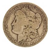 1894-O Morgan Silver Dollar *Better Date