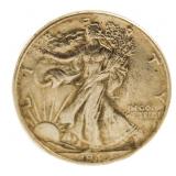 1944 Choice BU Walking Liberty Silver Half Dollar
