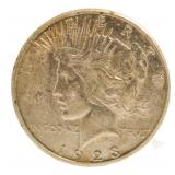 1923-S Peace Silver Dollar