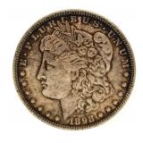 1898 Morgan Silver Dollar