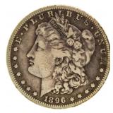 1896-S Morgan Silver Dollar *Key