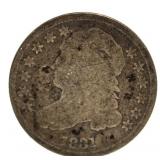 1831 Capped Bust Silver Dime