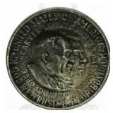 1952 Washington/Carver AU Silver Commem. Half