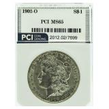 1902-O MS65 Morgan Silver Dollar