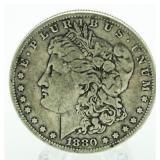 1880-O Morgan Silver Dollar