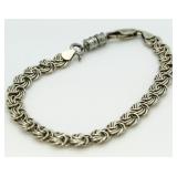 Sterling Silver Designer Bracelet
