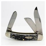 Case XX Tony Bose Gray Bone Sowbelly Knife