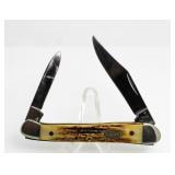 Case XX Stag Handle Mini Copperhead Knife